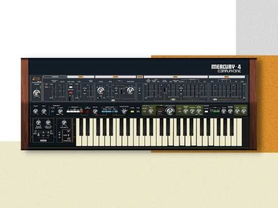 Cherry Audio Mercury-4 Synthesizer – Professional Audio Software & Plugin
