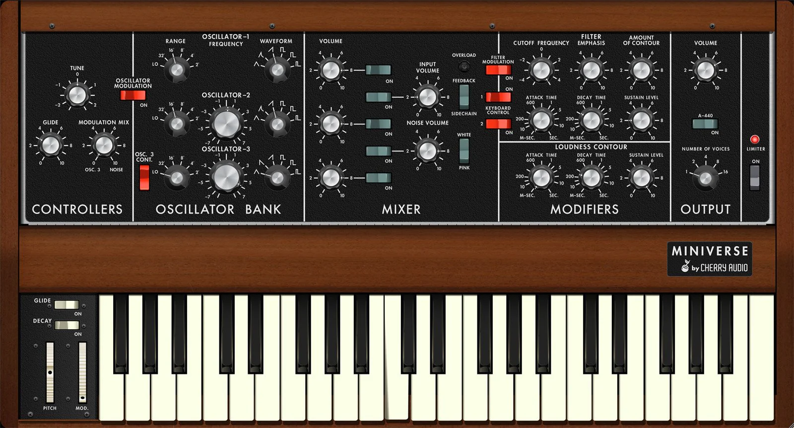 Cherry Audio Miniverse Synthesizer – Professional Audio Software & Plugin