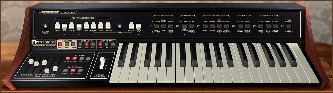 Cherry Audio Pro Soloist Synthesizer – Professional Audio Software & Plugin - Image 5