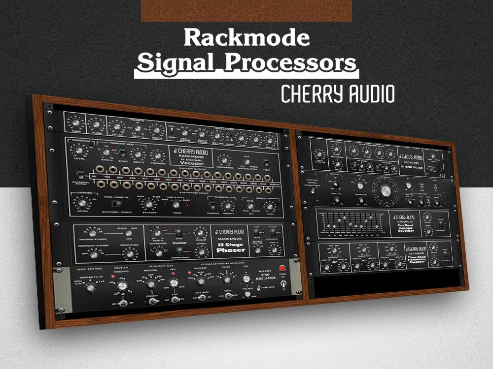 Cherry Audio Rackmode Signal Processors – Professional Audio Software & Plugin - Image 2