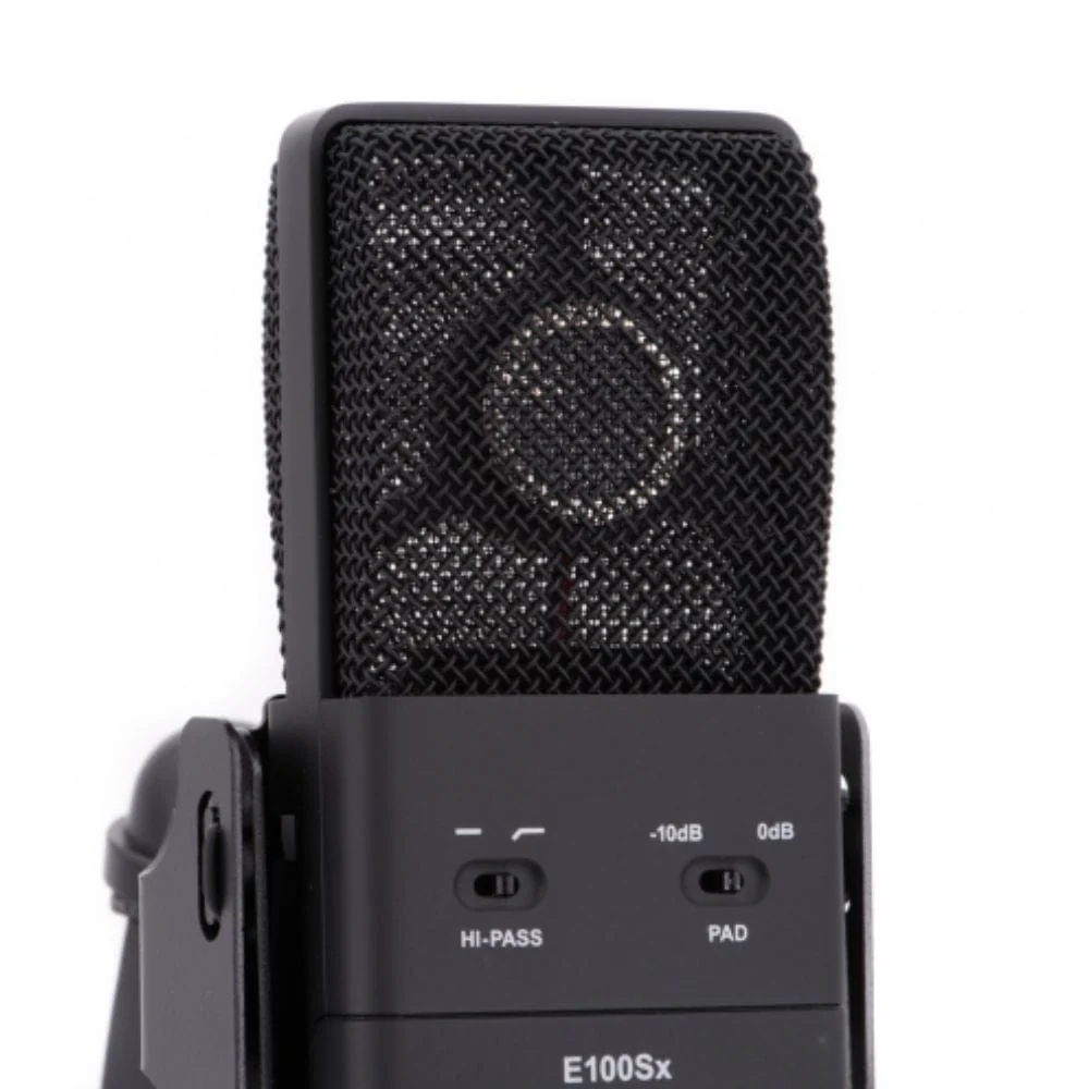 CAD Audio E100SX Equitek Series Large Diaphragm Supercardioid Condenser Microphone - Image 3