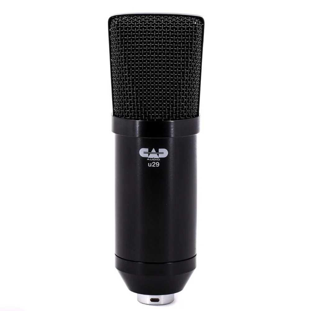 CAD Audio U29 Side Address Studio USB Microphone