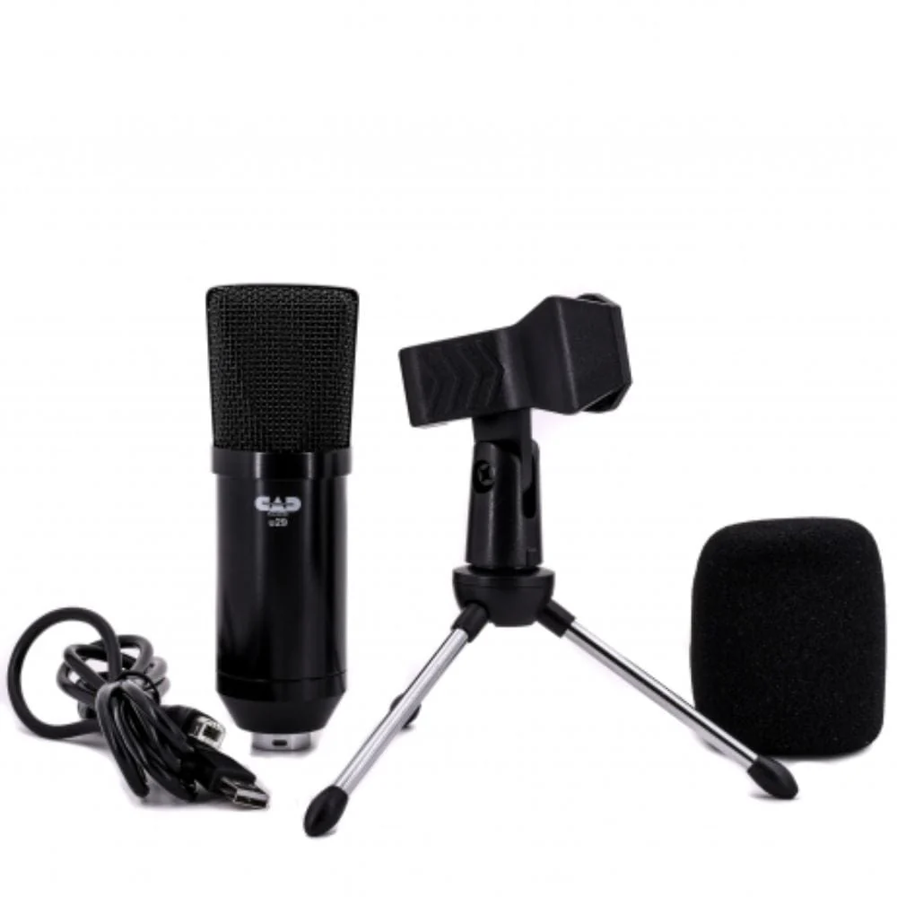 CAD Audio U29 Side Address Studio USB Microphone - Image 3