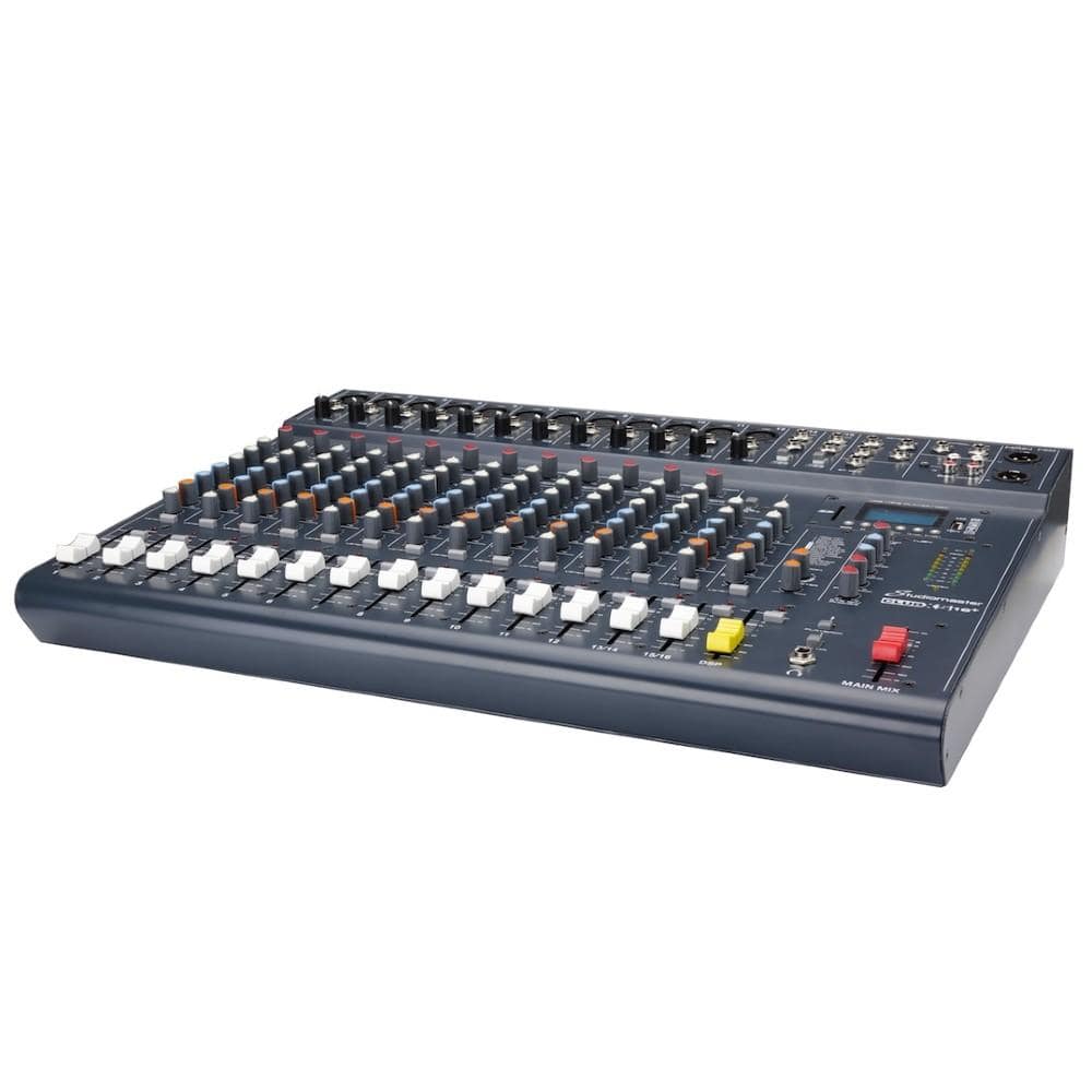 Carlsbro Club XS 16+ 16 Input Channel Analog Mixer - Image 3