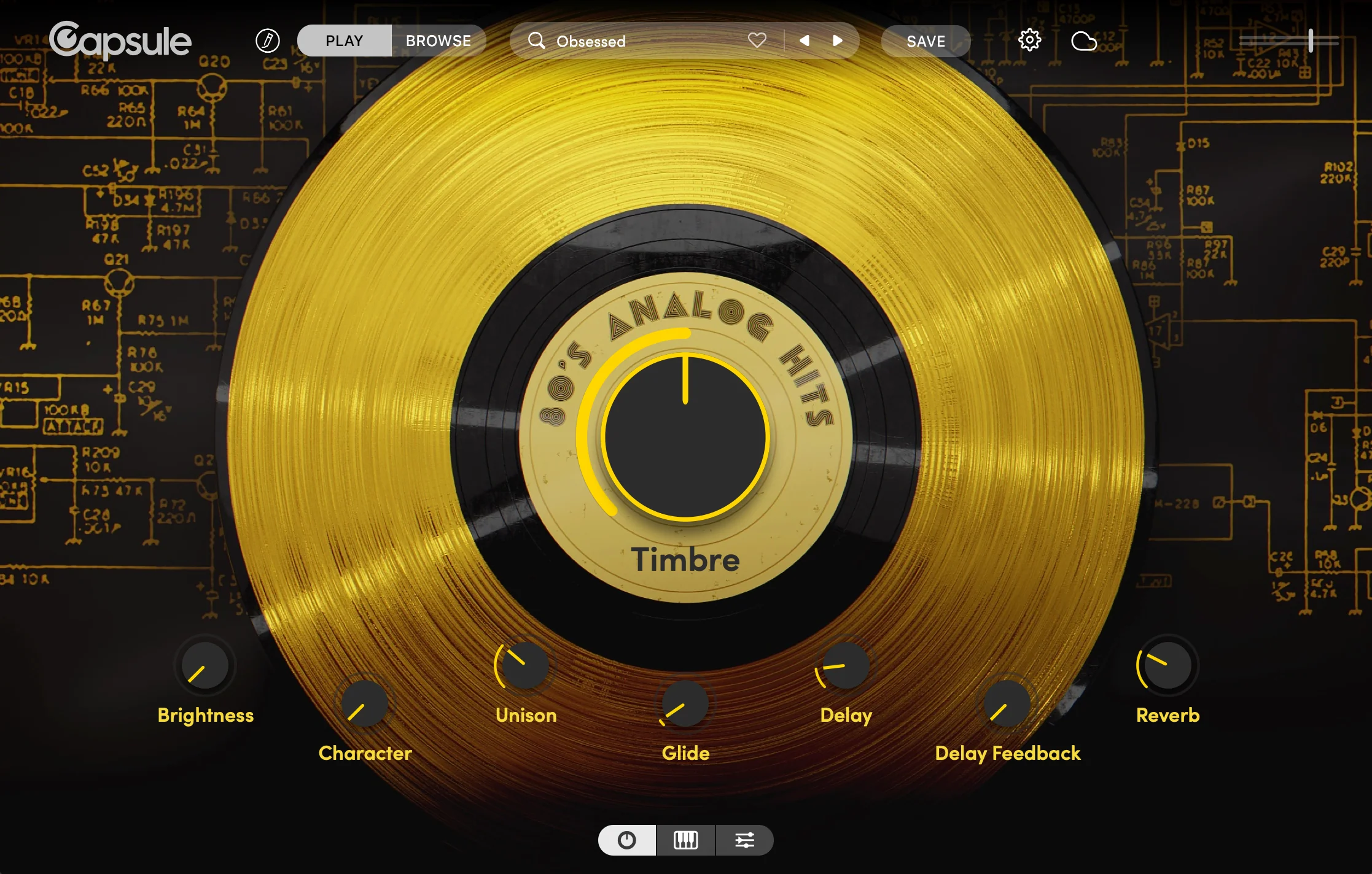Capsule 80s Analog Hits: Vintage Analog Synthesizer – Professional Audio Software & Plugin - Image 2