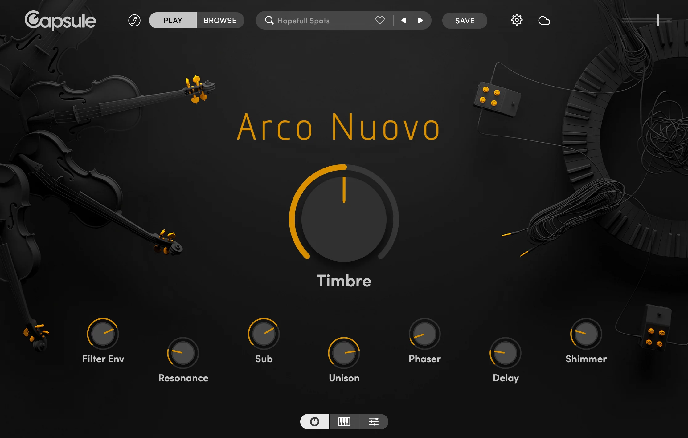 Capsule Arco Nuovo: Modern Violin – Professional Audio Software & Plugin