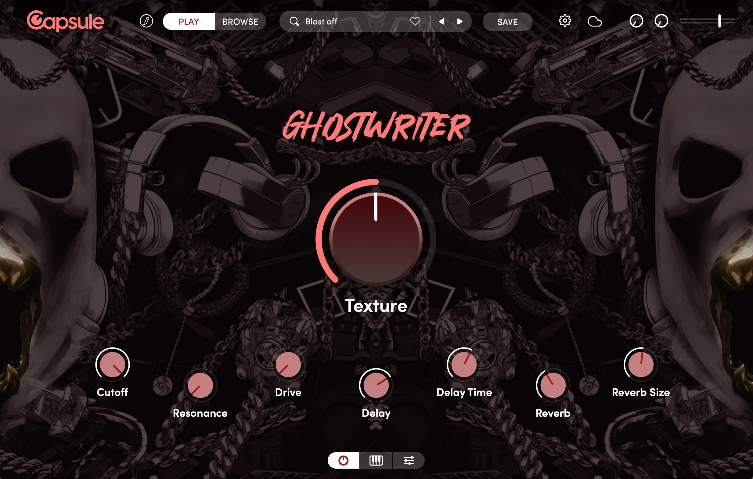 Capsule Ghostwriter: Lead Synthesizer – Professional Audio Software & Plugin