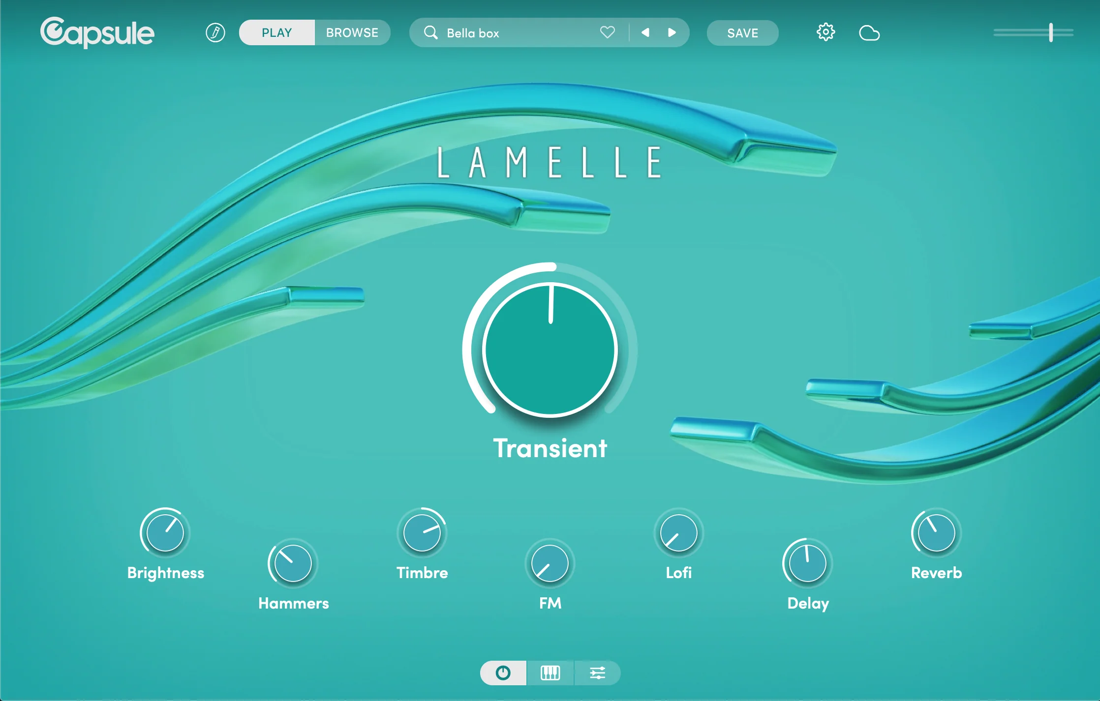 Capsule Lamelle: Celeste – Professional Audio Software & Plugin - Image 2