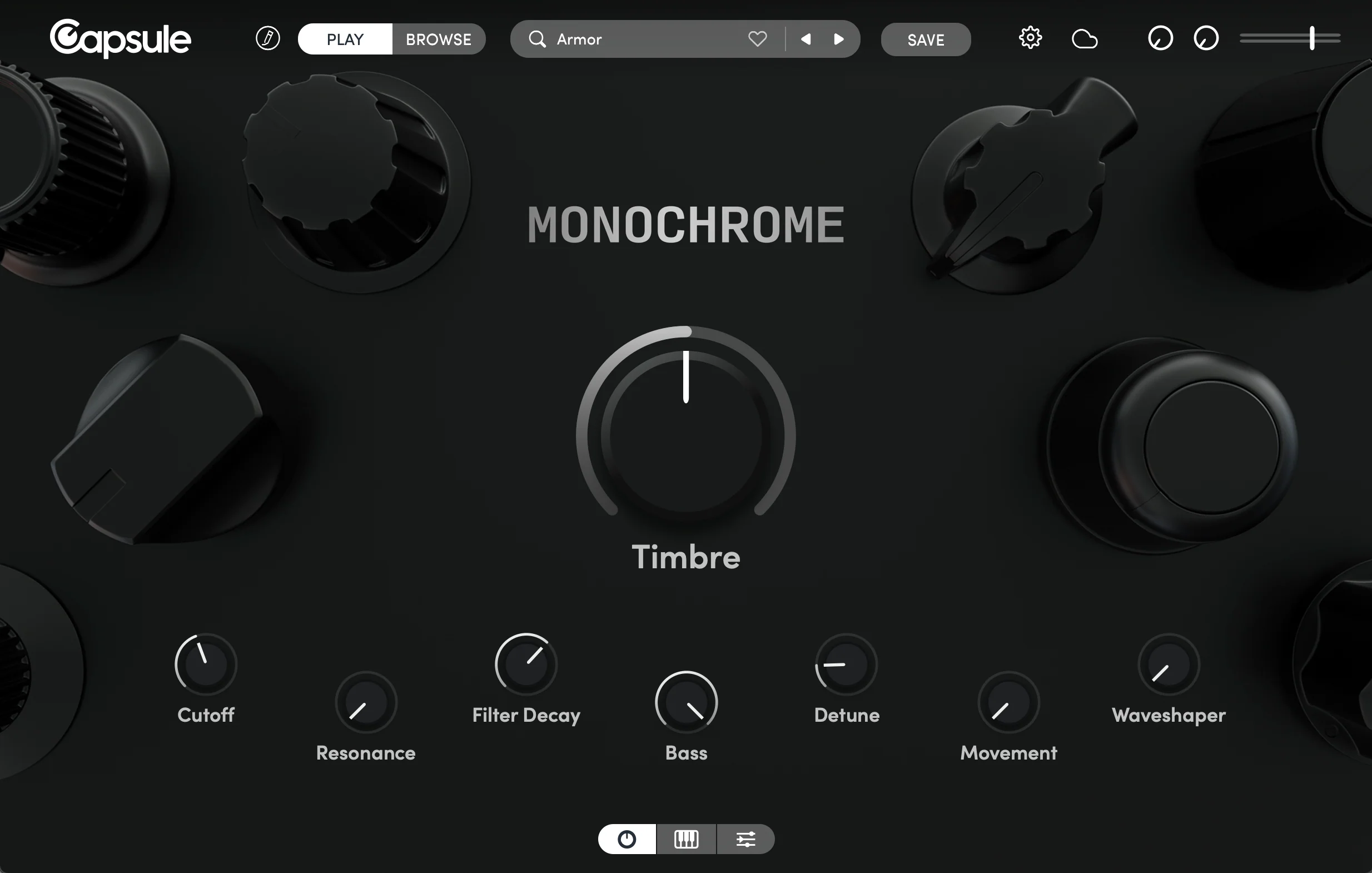 Capsule Monochrome: Monophonic Synthesizer – Professional Audio Software & Plugin