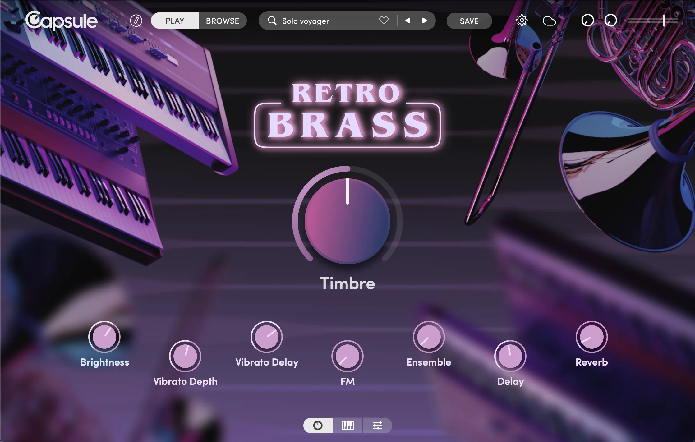 Capsule Retro Brass: Brass Instrument – Professional Audio Software & Plugin - Image 2