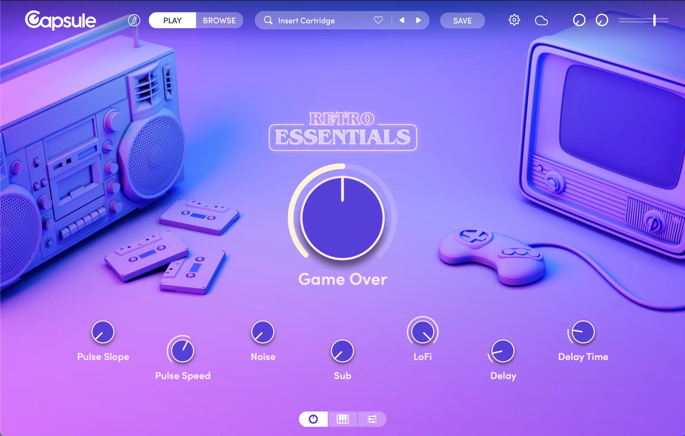 Capsule Retro Essentials: Vintage Instruments – Professional Audio Software & Plugin - Image 2