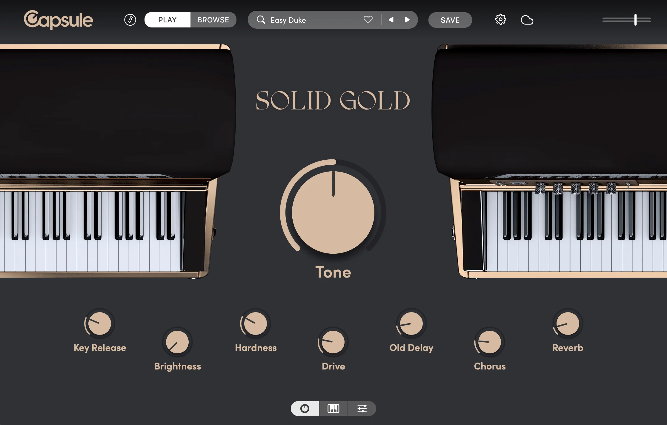 Capsule Solid Gold: Grand Piano – Professional Audio Software & Plugin