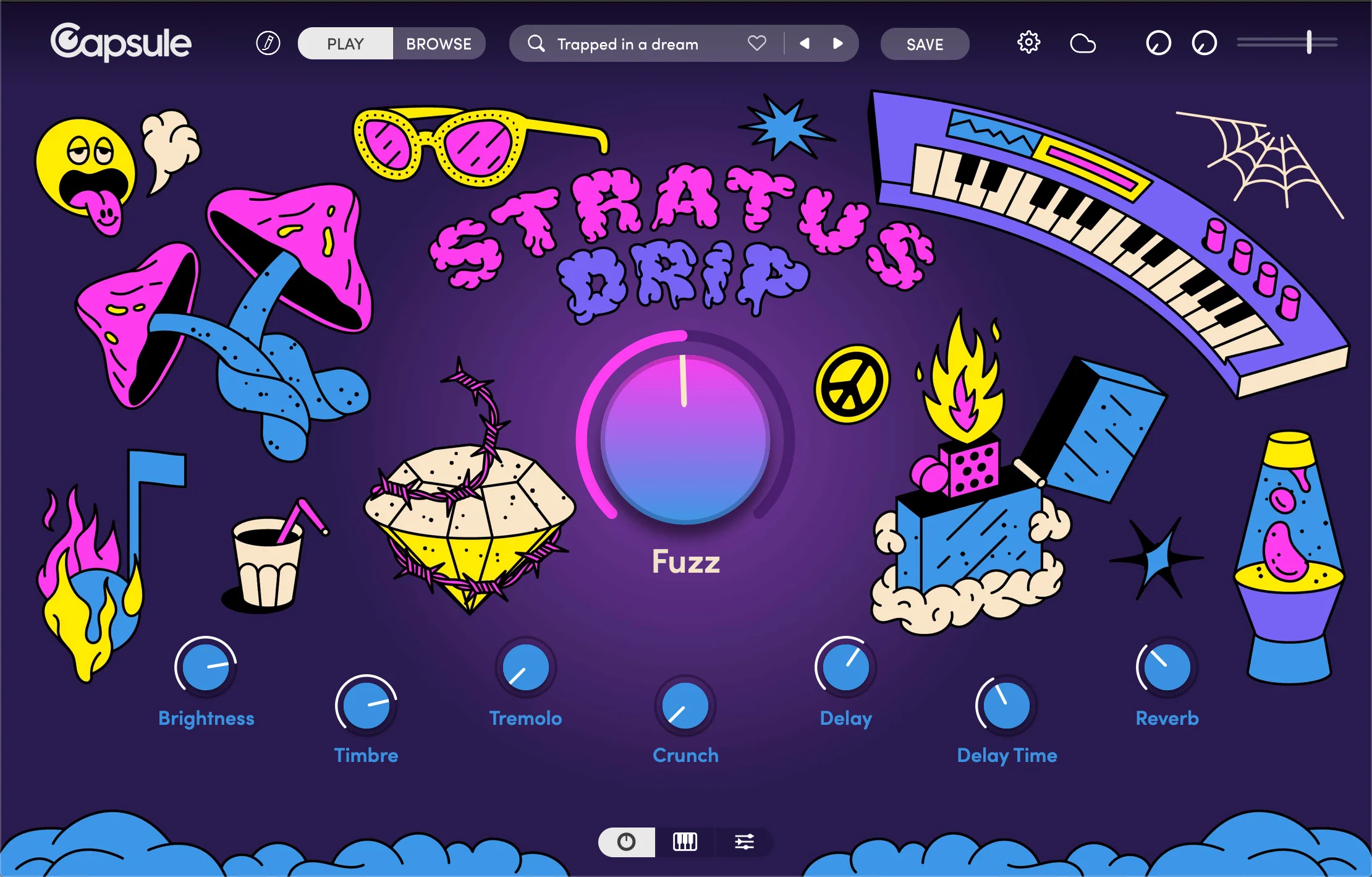 Capsule Stratus Drip: Pad Instrument – Professional Audio Software & Plugin