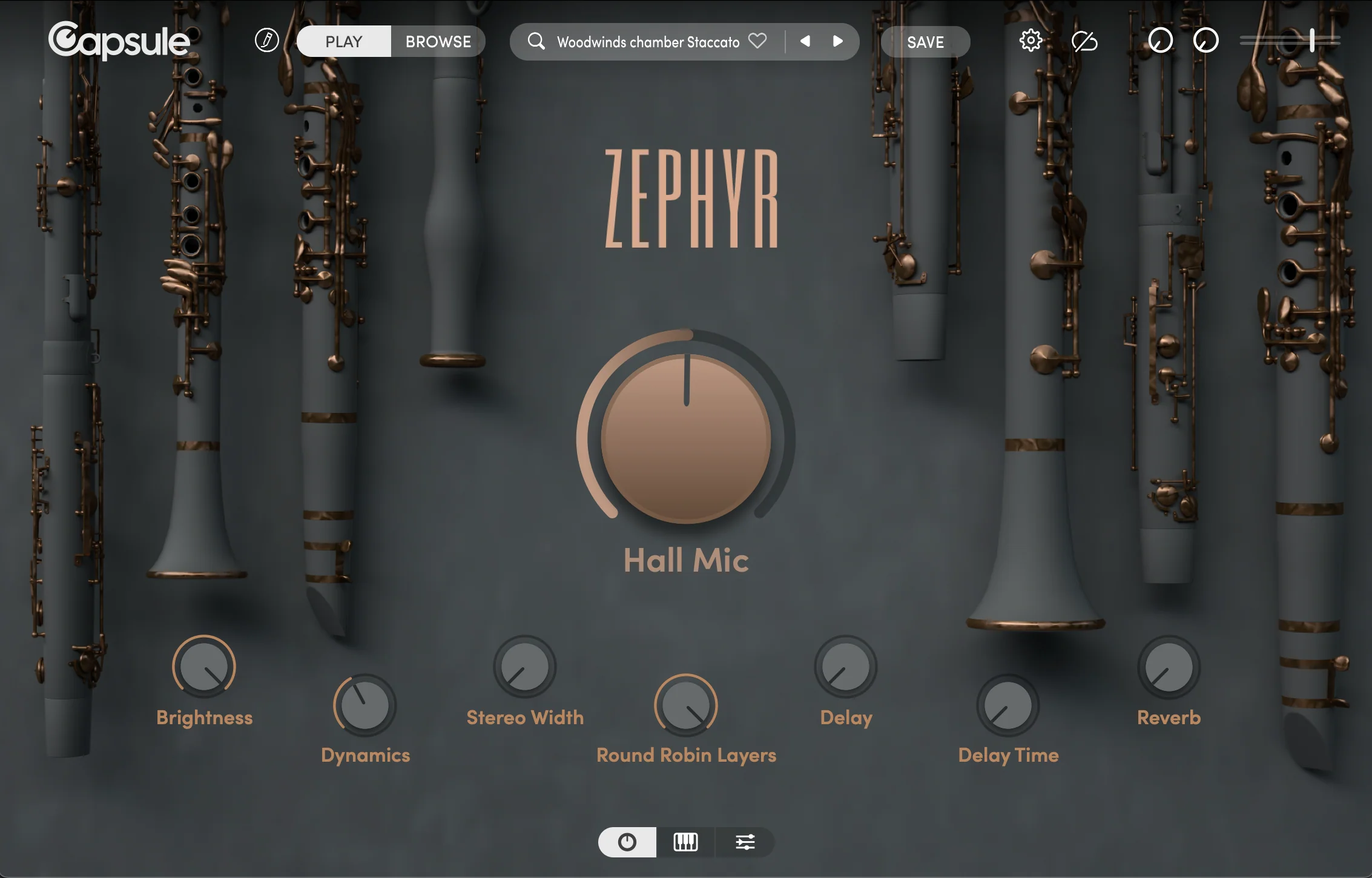 Capsule Zephyr: Wind Instrument – Professional Audio Software & Plugin - Image 2