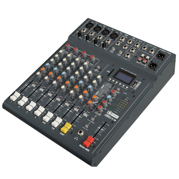 Carlsbro CLUB XS8 8 Channel Analog Mixer
