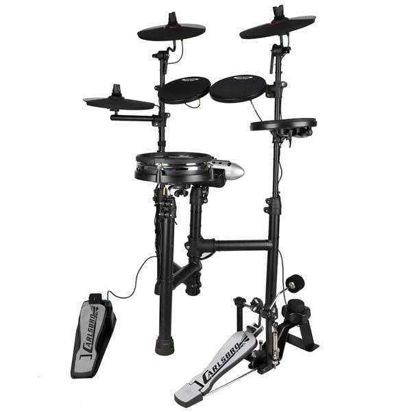 Carlsbro CSD130M 8-Piece Electronic Drum Kit with Mesh Snare Drum Pad - Image 3