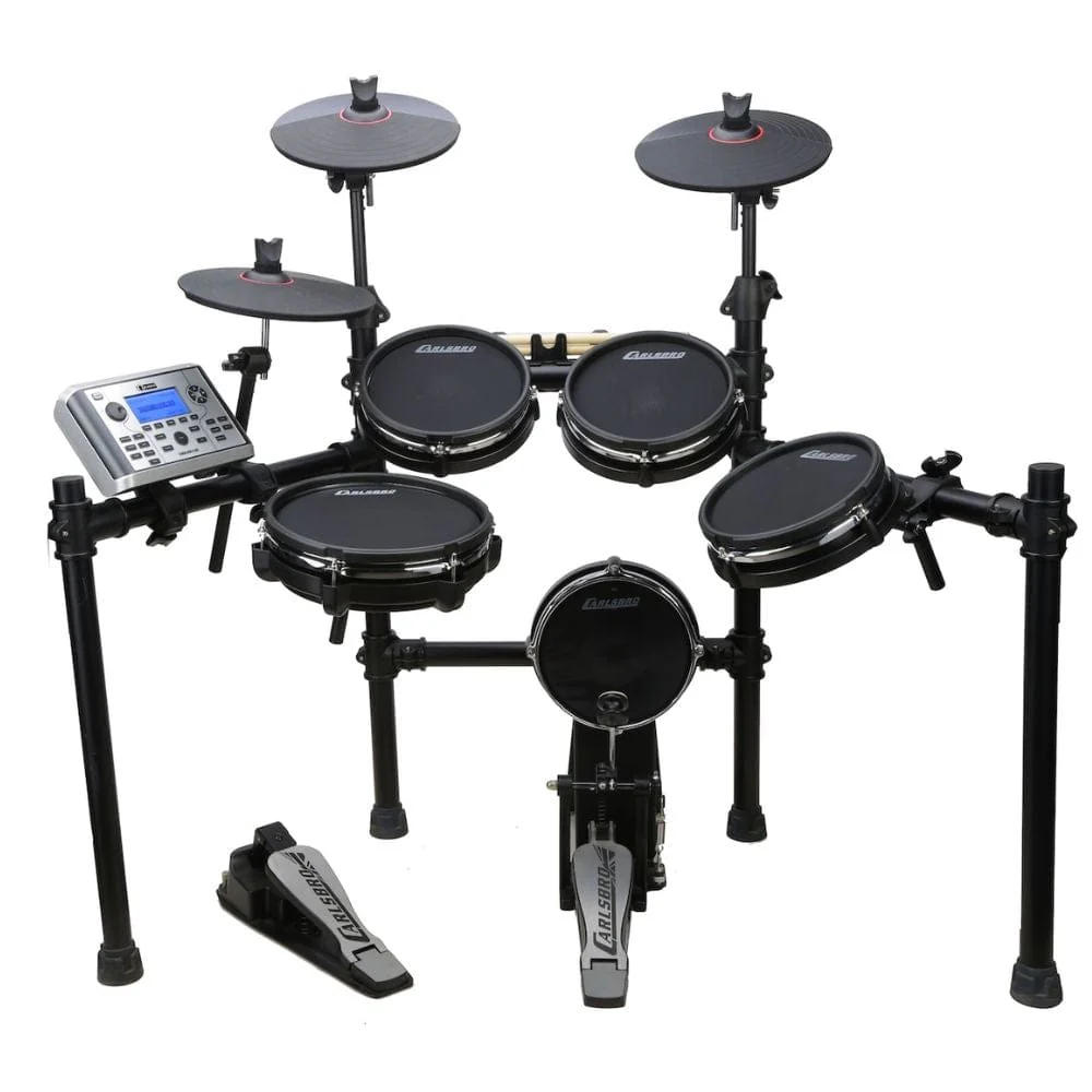 Carlsbro CS D400 8-Piece Mesh Head Electronic Drum Kit - Image 2