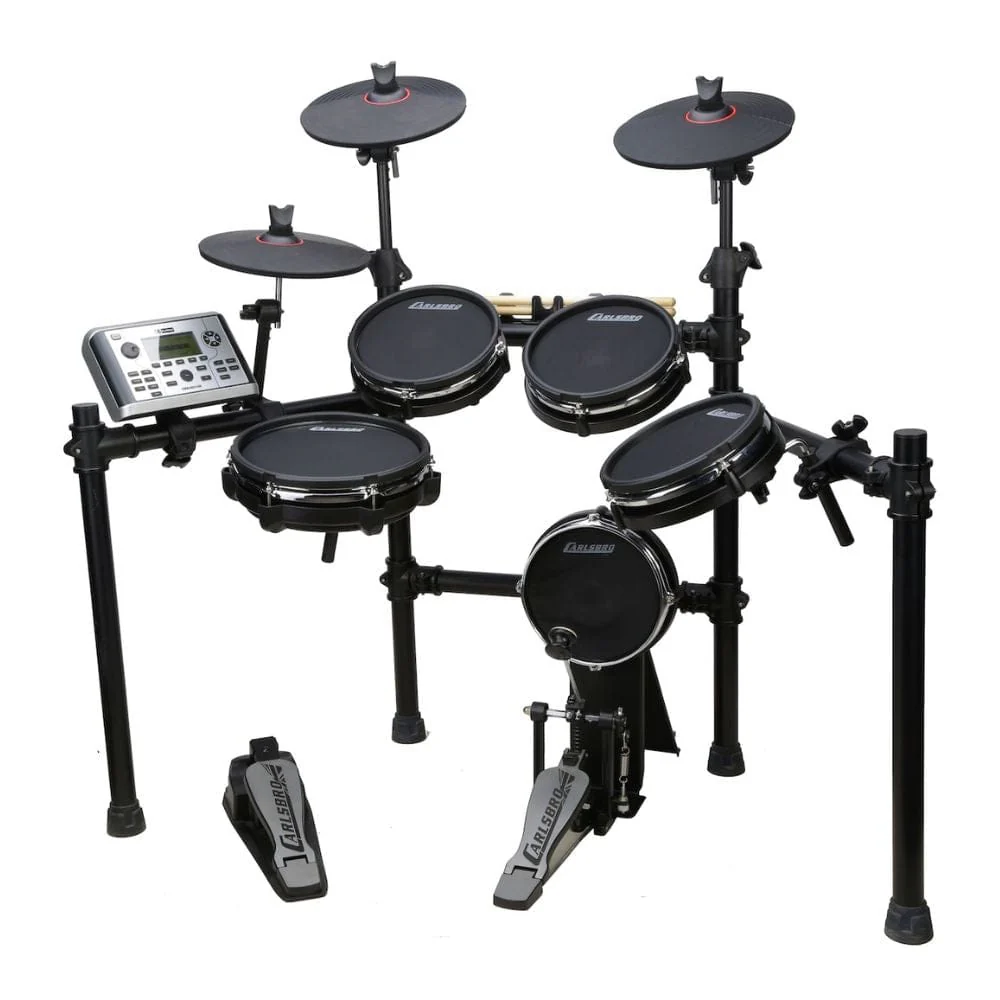 Carlsbro CS D400 8-Piece Mesh Head Electronic Drum Kit - Image 3