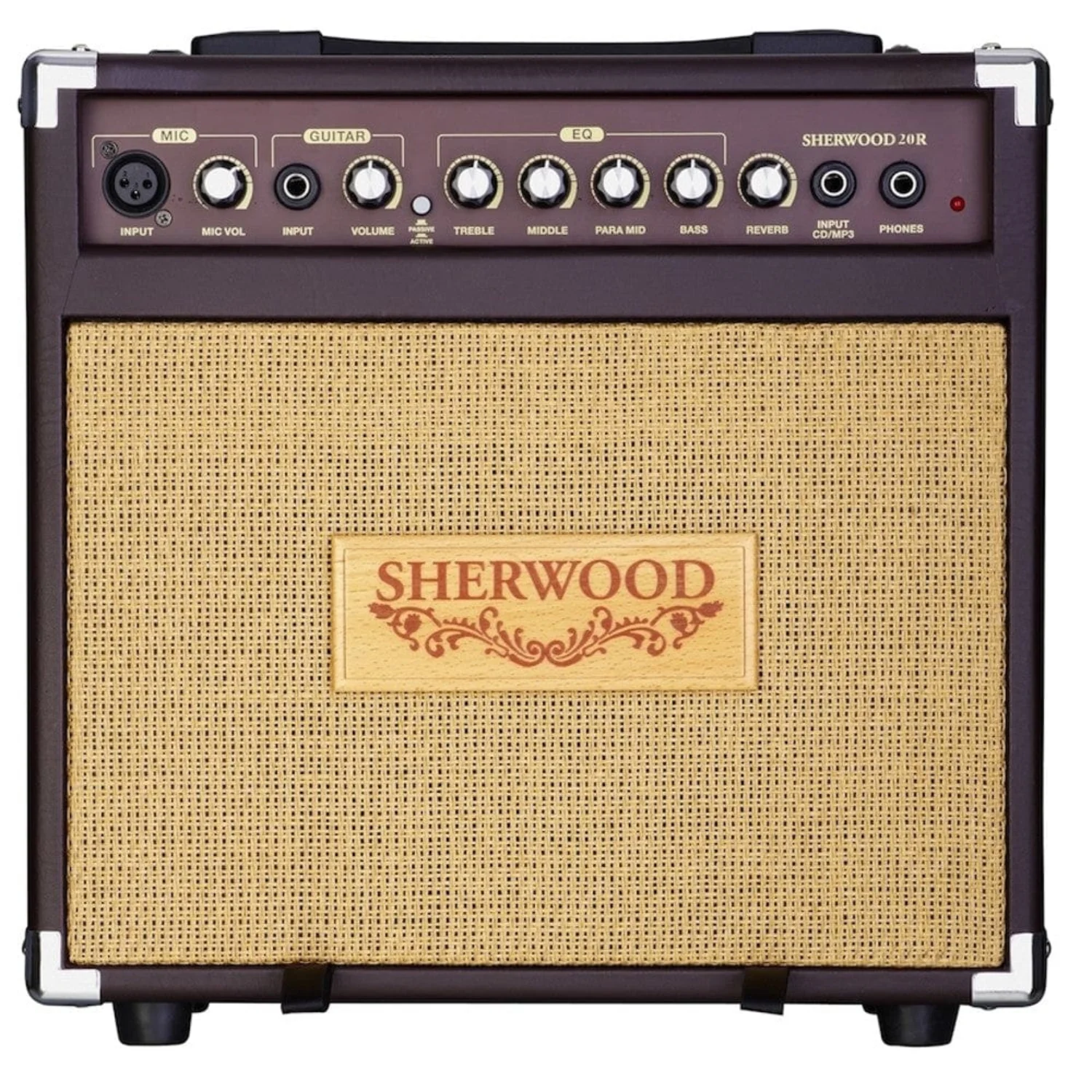 Carlsbro Sherwood 20R Acoustic Guitar Amplifier