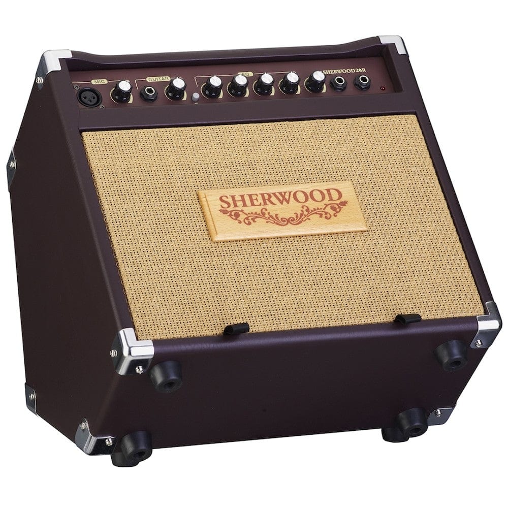 Carlsbro Sherwood 20R Acoustic Guitar Amplifier - Image 2