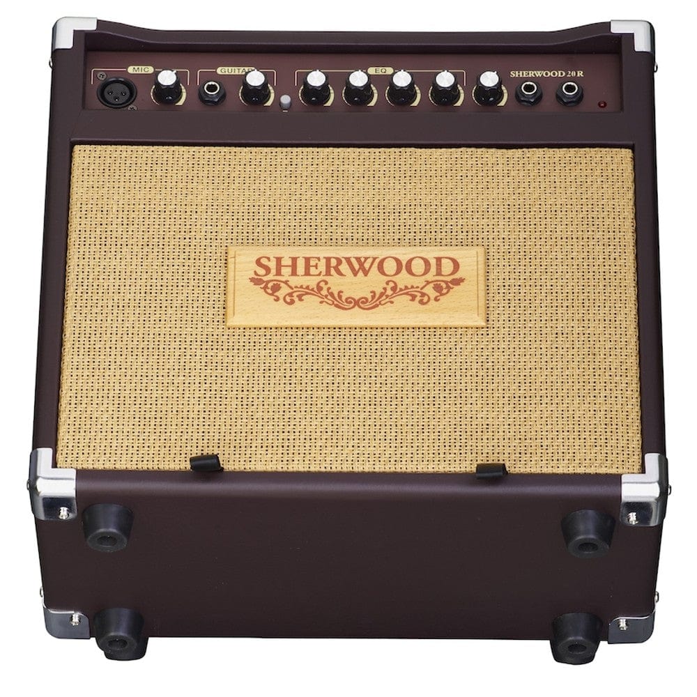 Carlsbro Sherwood 20R Acoustic Guitar Amplifier - Image 3
