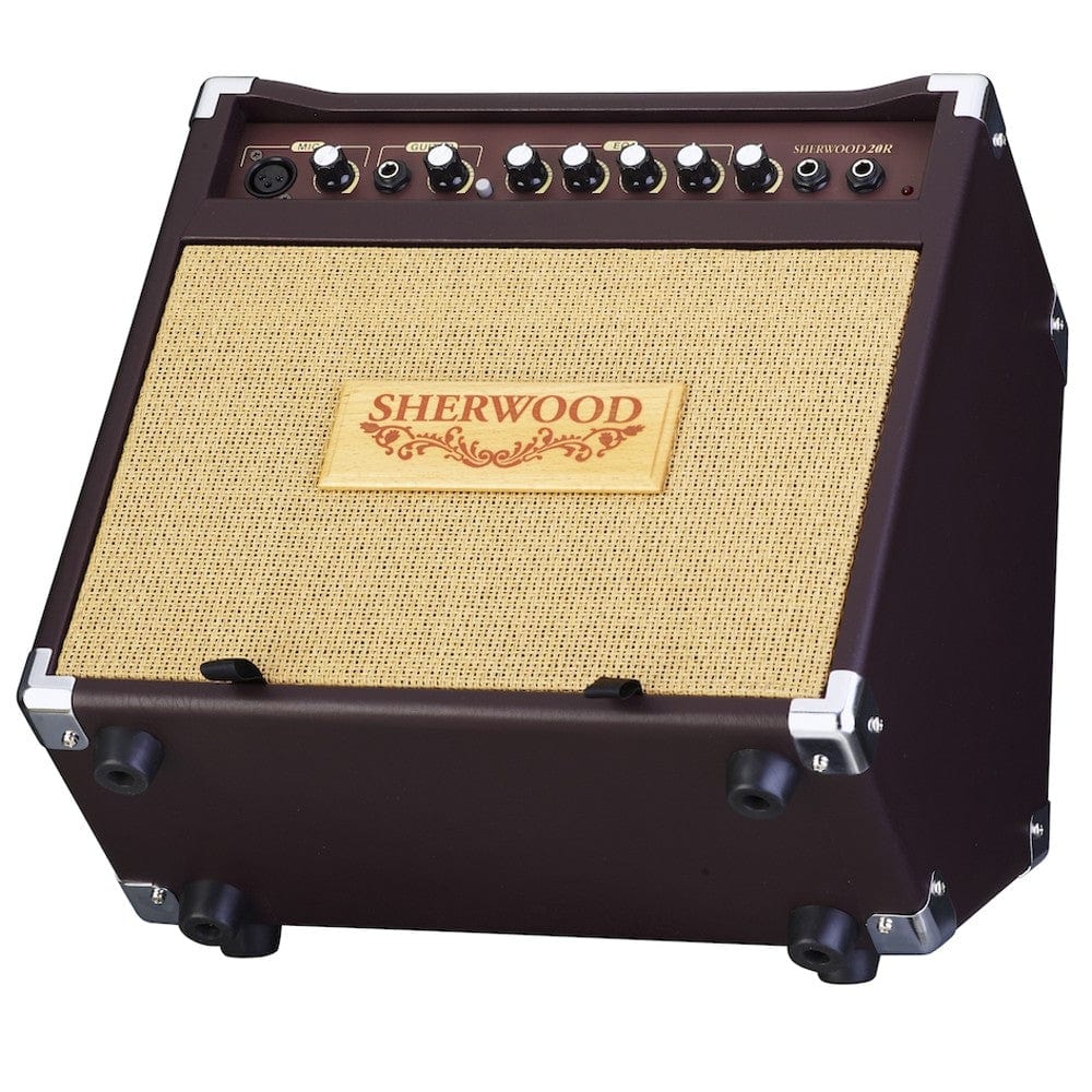 Carlsbro Sherwood 20R Acoustic Guitar Amplifier - Image 4