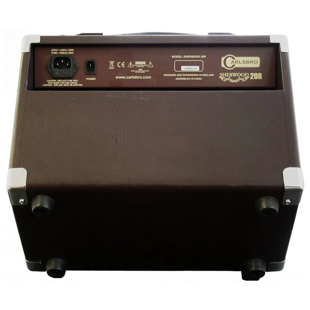 Carlsbro Sherwood 20R Acoustic Guitar Amplifier - Image 5