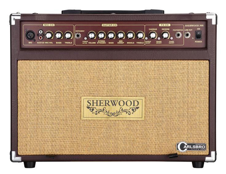 Carlsbro Sherwood 30R Acoustic Guitar Amplifier