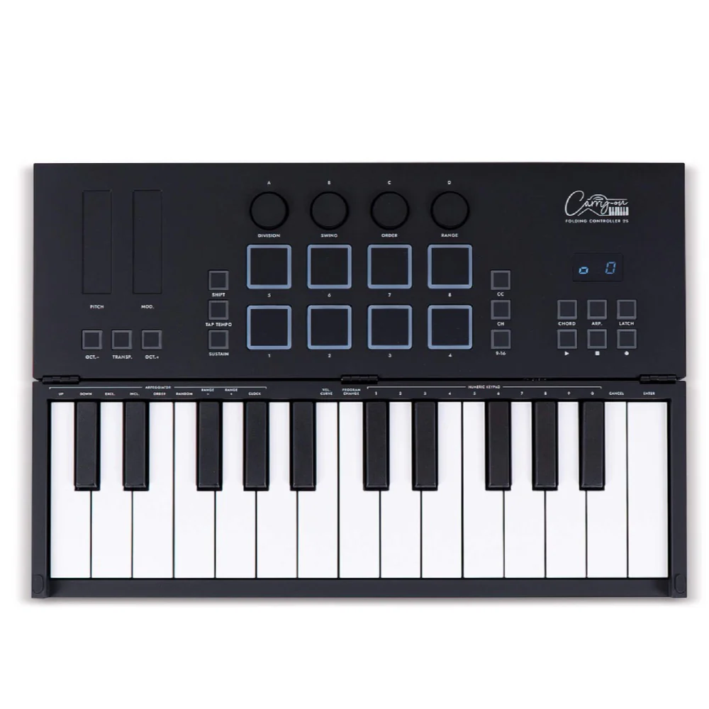 Carry-on Folding Controller 25 MIDI Controller - Image 5