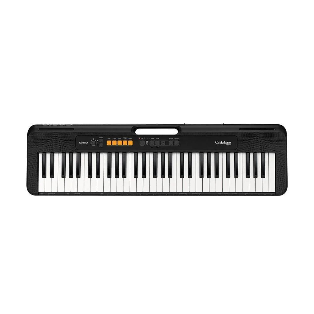 Casio Casiotone CT-S100 61 Key Portable Keyboard With Adapter - Image 8