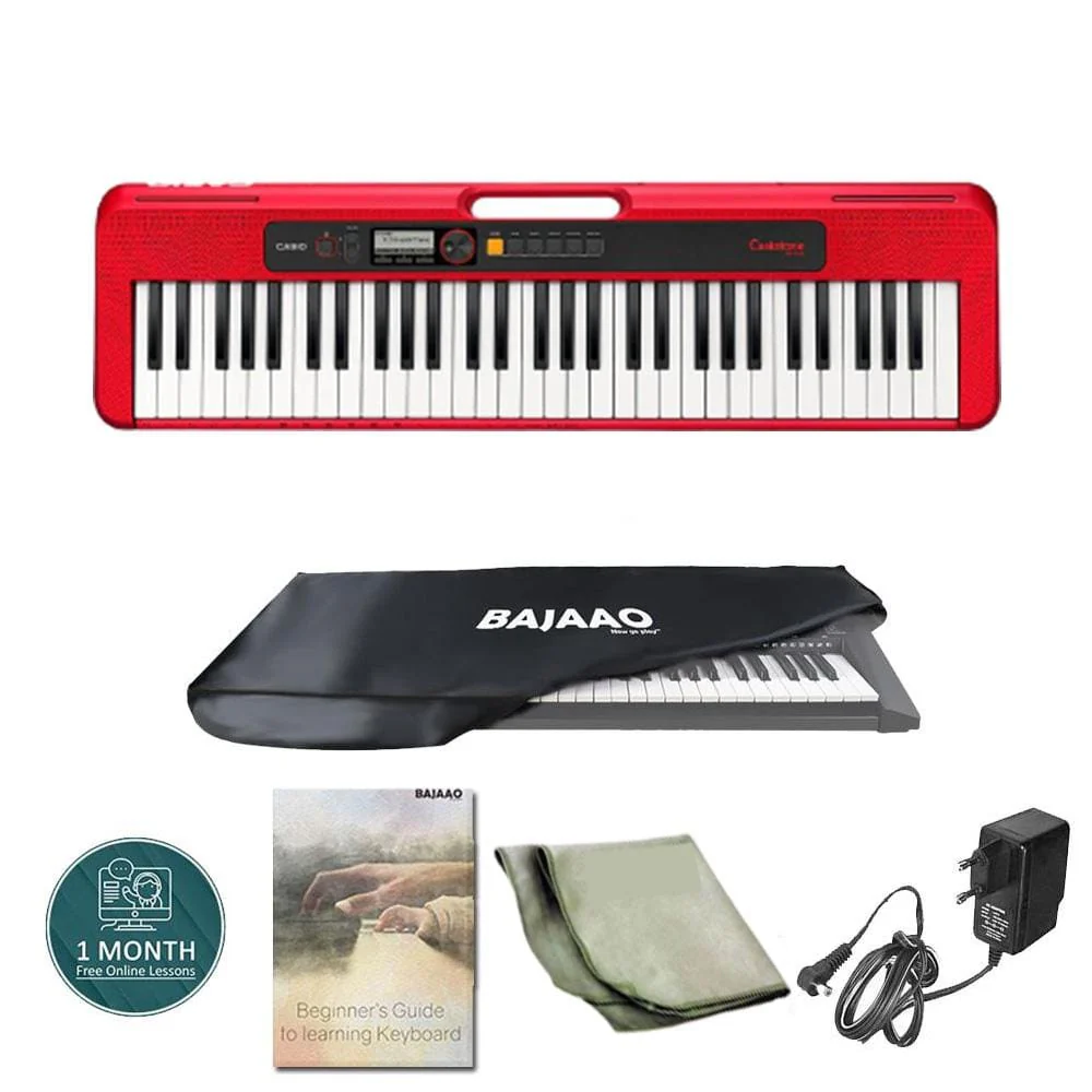 Casio Casiotone CT S200 61 Key Portable Keyboard With Adapter - Image 14