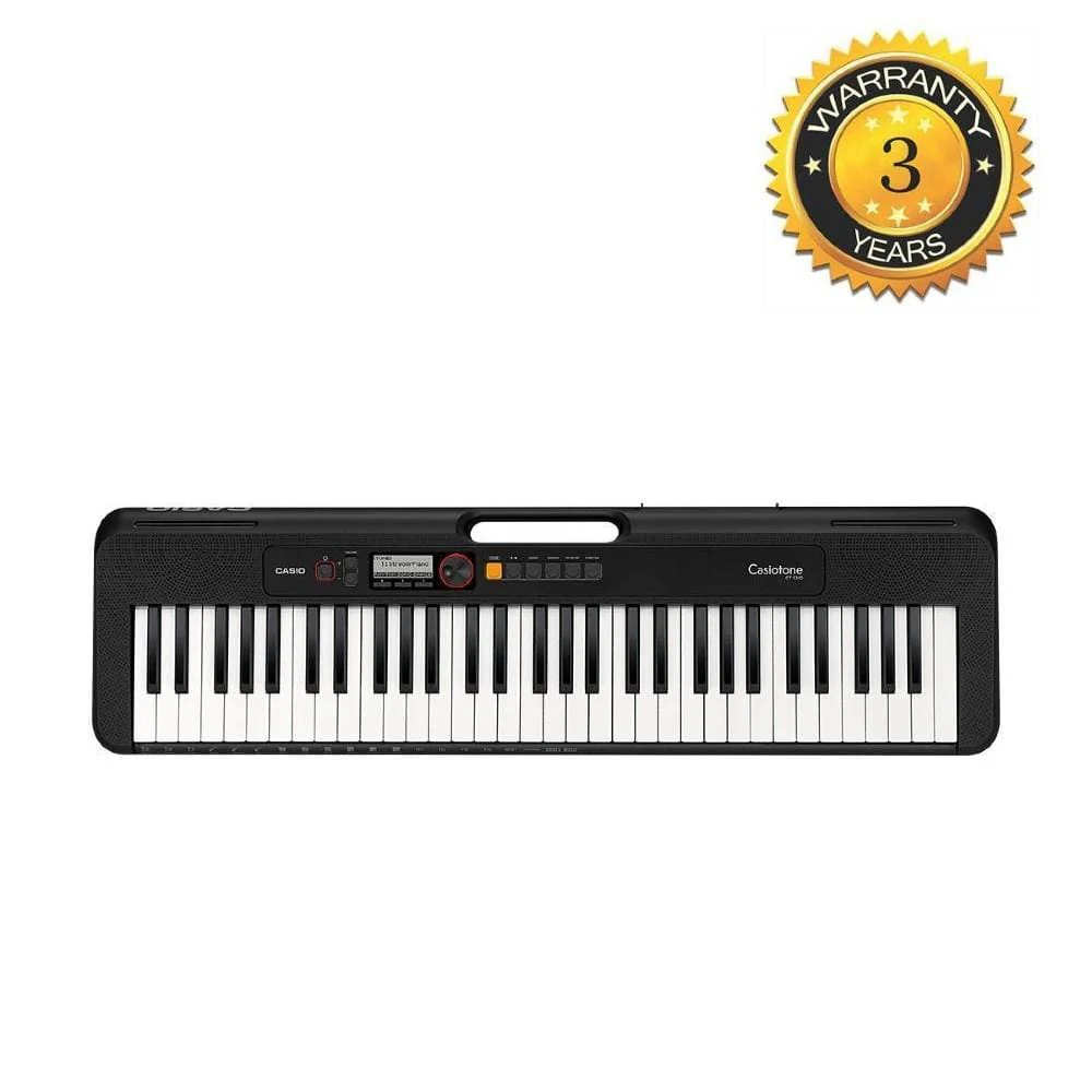 Casio Casiotone CT S200 61 Key Portable Keyboard With Adapter - Image 22