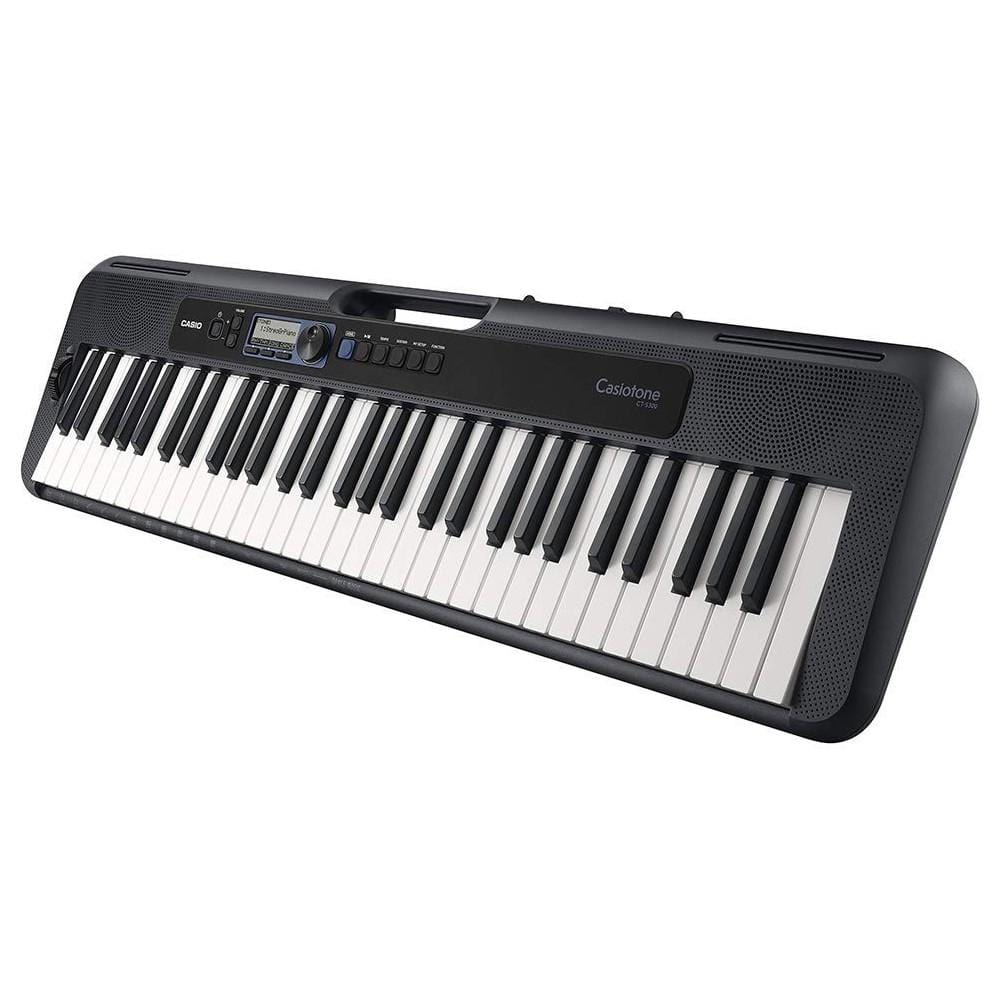 Casio Casiotone CT S300 61 Key Portable Keyboard with Adapter, Polishing Cloth, Dust Cover, Online Lessons, Warranty & Ebook - Image 4