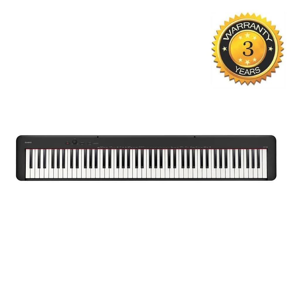 Casio CDP-S150 Contemporary 88 Key Digital Piano - Black - Image 2