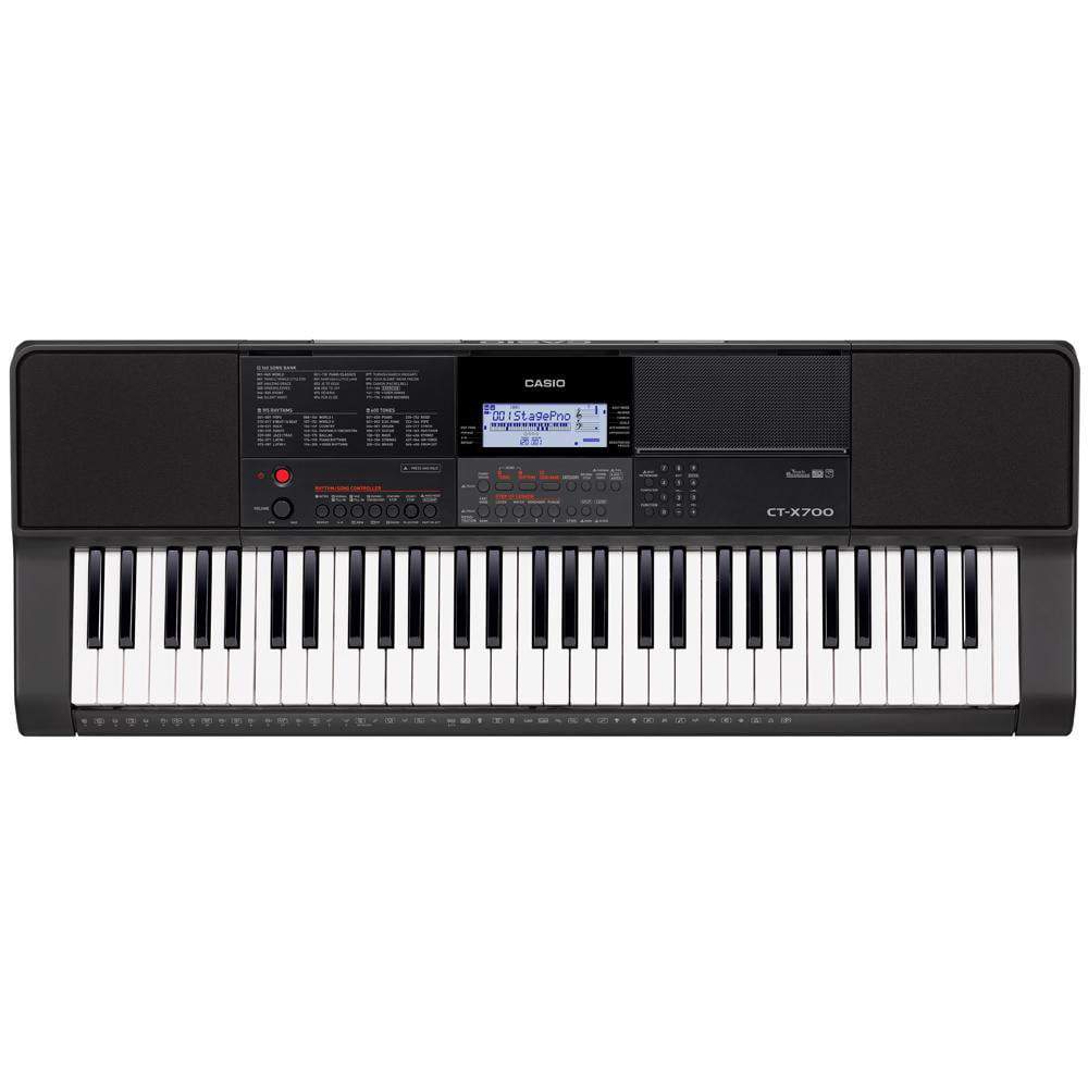 Casio CT-X700 61-Key Portable Keyboard With Power Adapter, Gigbag, Stand, Cloth & Ebook - Image 3