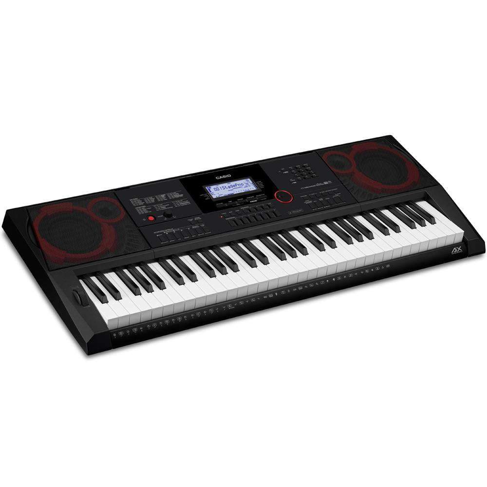Casio CT-X8000IN 61-Key Portable Keyboard With Power Adapter, Dust Cover, Stand, Online Lessons & Ebook - Image 4