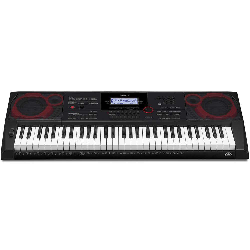 Casio CT-X8000IN 61-Key Portable Keyboard With Power Adapter, Dust Cover, Stand, Online Lessons & Ebook - Image 5