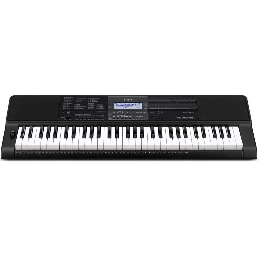 CAS-CTX870IN Portable Keyboard With Adapter - Image 5
