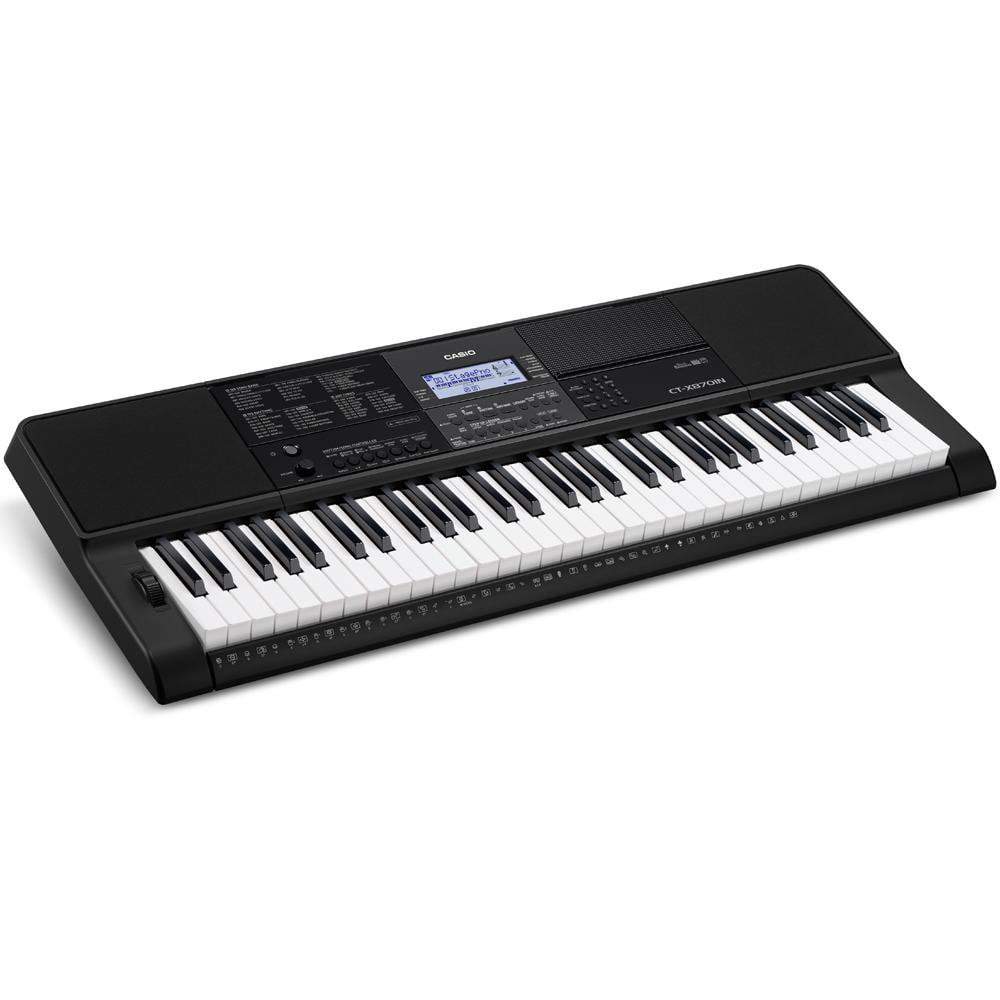Casio CT-X870IN 61-Key Portable Keyboard With Power Adapter, Dust Cover, Online Lessons & Ebook - Image 5