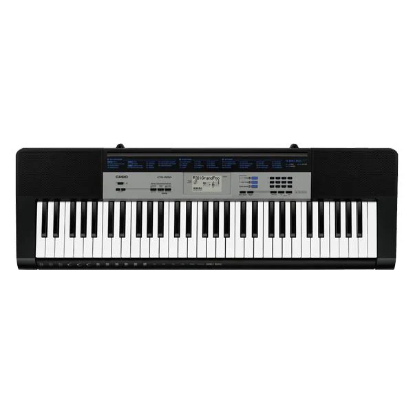 Casio CTK 1550 61 Key Standard Portable Keyboard With Power Adapter, Gigbag, Cloth & Ebook - Image 2