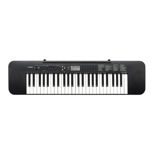 Casio CTK-240 Portable Musical Keyboard + Power Adapter - Image 3