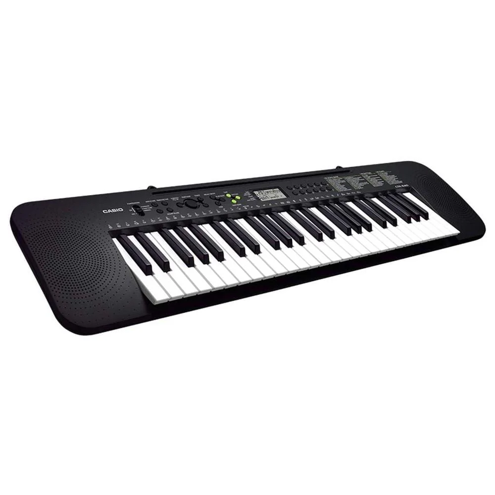 Casio CTK-240 Portable Musical Keyboard + Power Adapter - Image 4