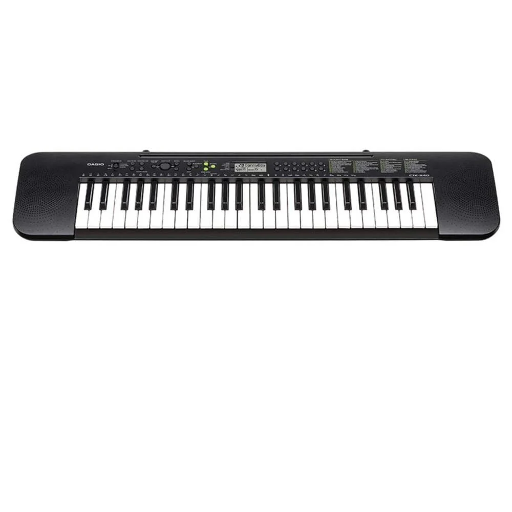 Casio CTK-240 Portable Musical Keyboard + Power Adapter - Image 5
