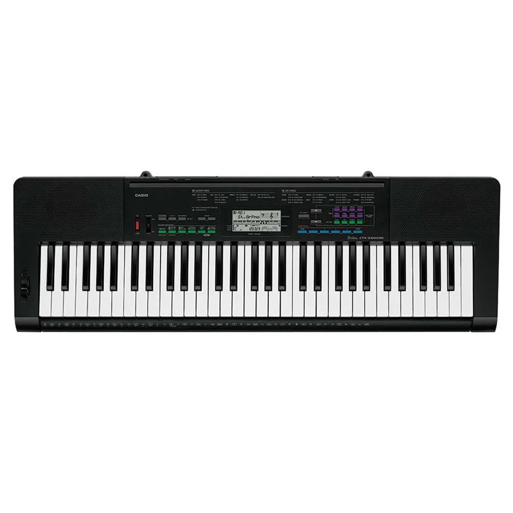 CASIO CTK-3400 61-Key Keyboard