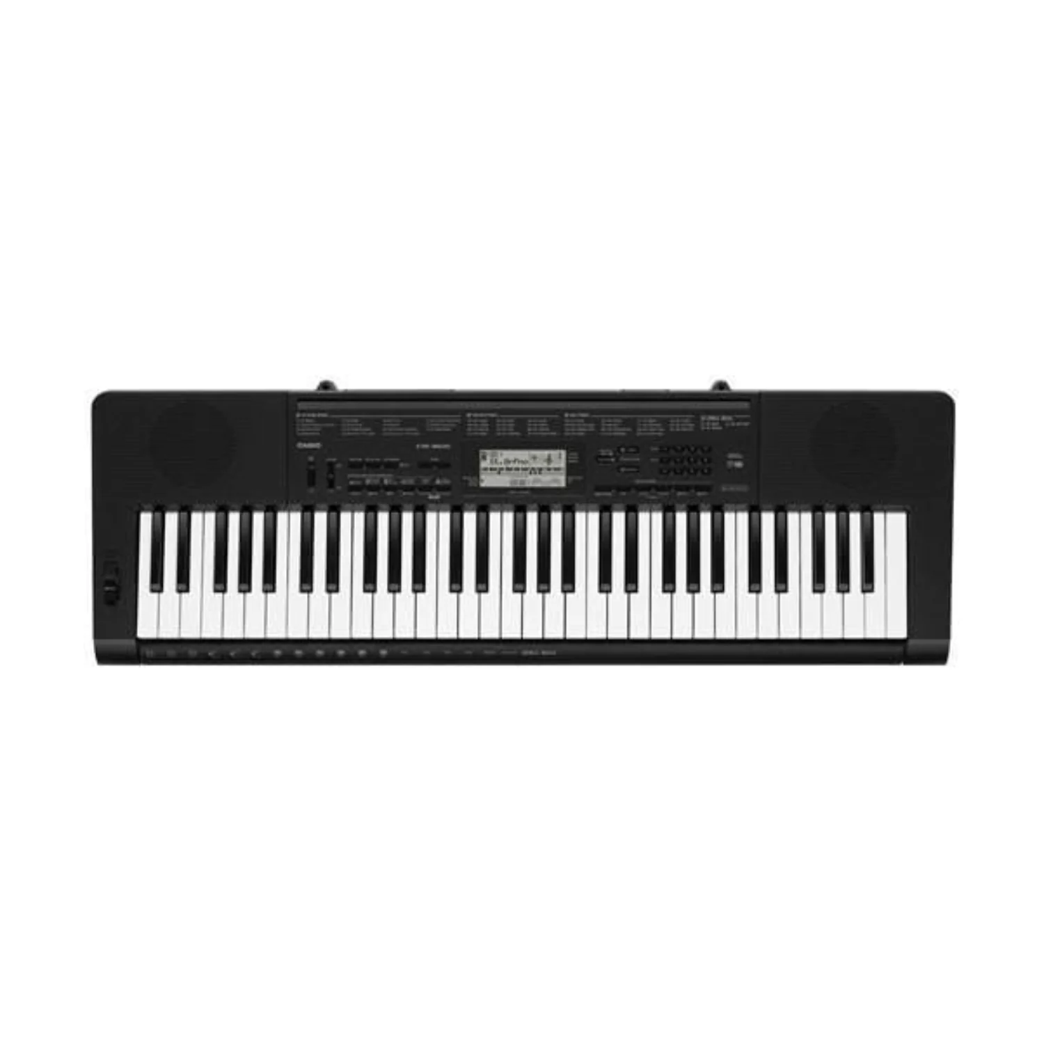 Casio CTK-3500 61 Key Portable Keyboard with Power Adapter