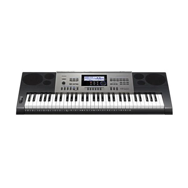 Casio CTK-6300IN Keyboard with Stand, Polishing Cloth and Power Adapter - Image 2