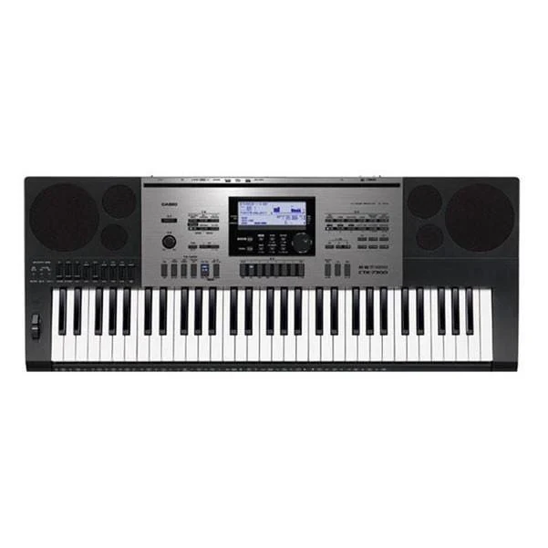 Casio CTK-7300IN Localized MIDI Keyboard with Stand, Polishing Cloth and Power Adapter - Image 3