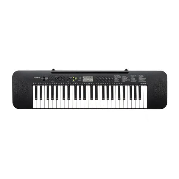 Casio CTK245 Musical Keyboard with Stand, Polishing Cloth and Power Adapter - Image 2