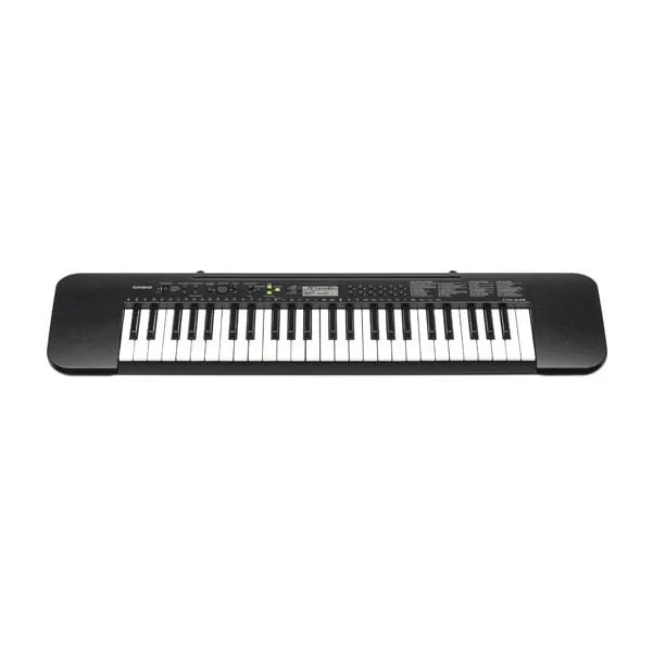 Casio CTK245 Musical Keyboard with Stand, Polishing Cloth and Power Adapter - Image 3