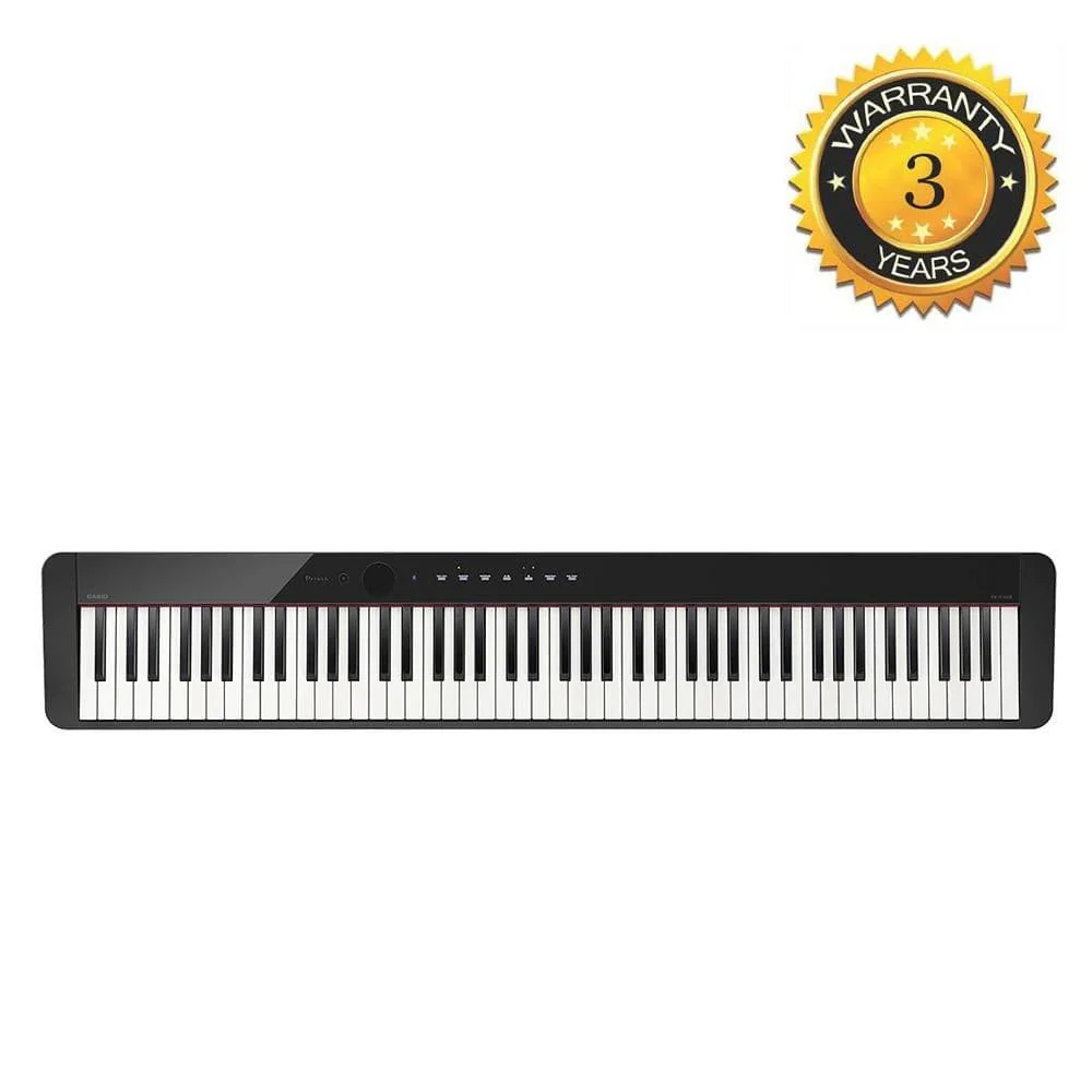 Casio Privia PX-S1000 88-Key Digital Piano - Black - Image 2